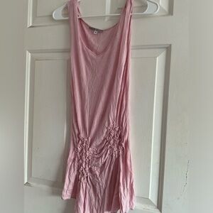 Pink shirt by Julie’s closet